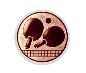 Diamant Trophäe Blau - 21 cm / Glas Blau