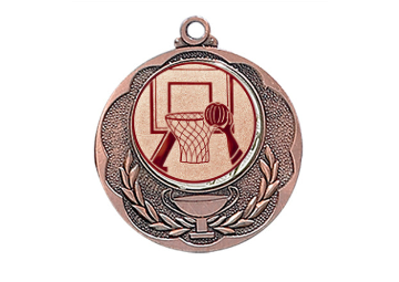 Medaille 028L Ø 40 mm - Bronze / 50 mm