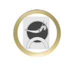 Glas Pokal 3526 Schild & Emblem - Transparent / 19 cm