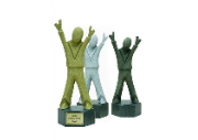 Viktorius Award KS2008 - Gold / 32 cm