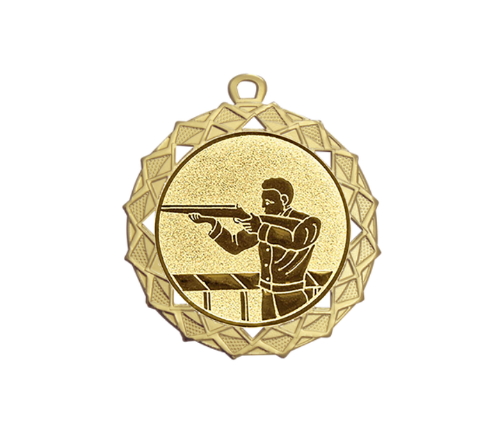 Medaille BS.ME96  Ø 70mm - Gold / 70 mm