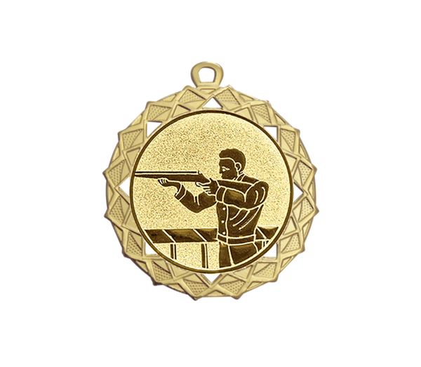 Medaille BS.ME96  Ø 70mm - Gold / 70 mm