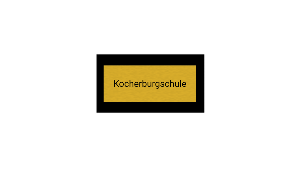 Hollywood Classic Award in Gold - Gold / 16 cm