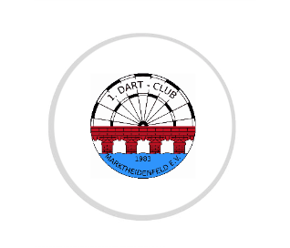 Glas Ständer W19x Schild & Emblem - 21.5 cm / Auswahl Weiß