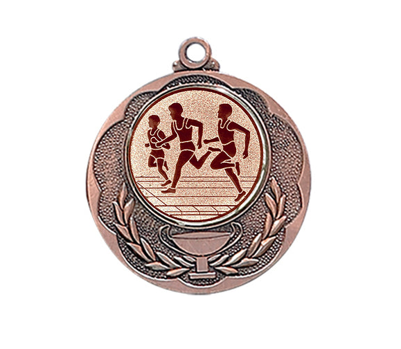 Medaille 028L Ø 40 mm - Bronze / 50 mm