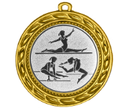 Medaille 9175 Ø 70 mm - Gold / 70mm