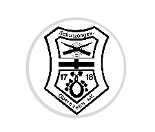 Glastrophäe 136-4 Schild & Emblem - 15 cm / Blau