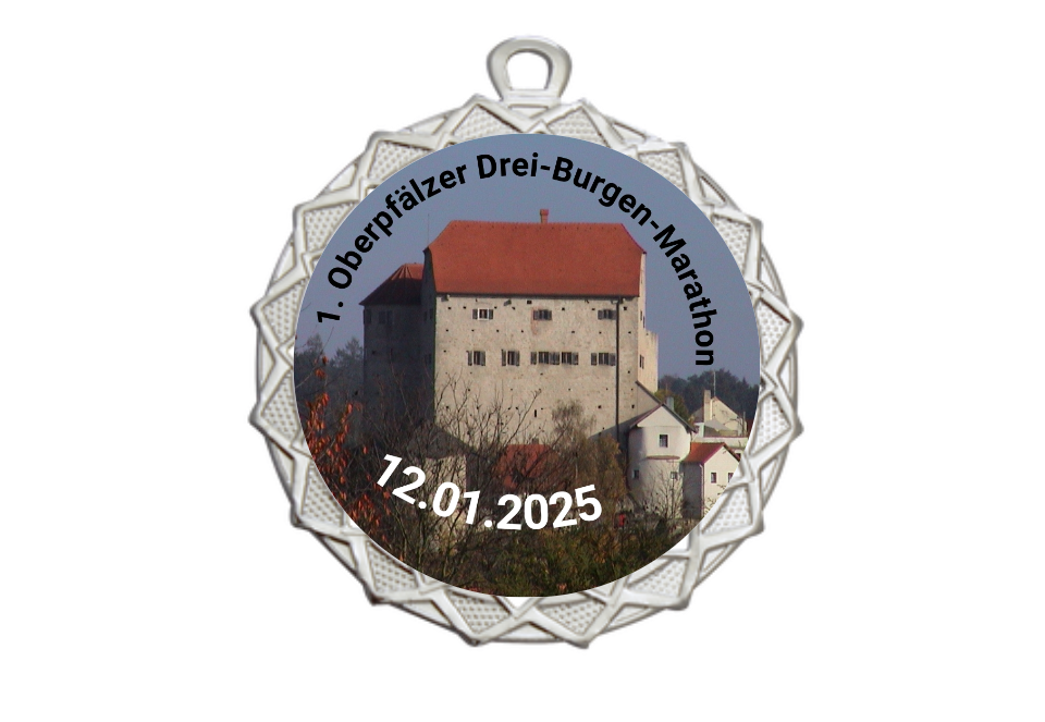 Medaille BS.ME96  Ø 70mm - Silber / 70 mm