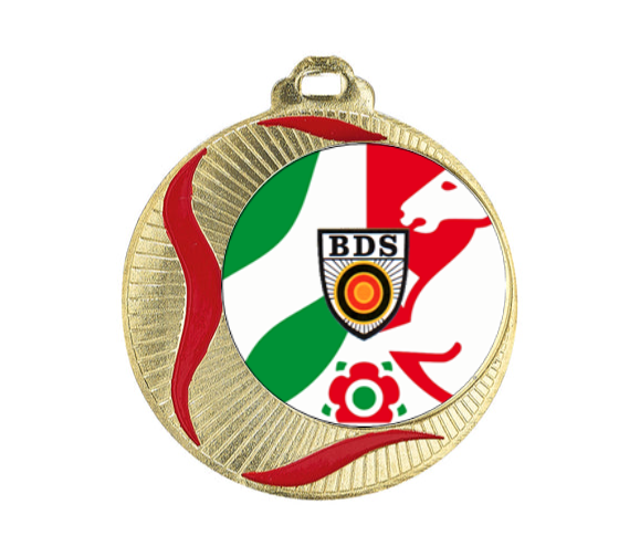 Medaille 085 Ø 70 mm - Gold / 70 mm