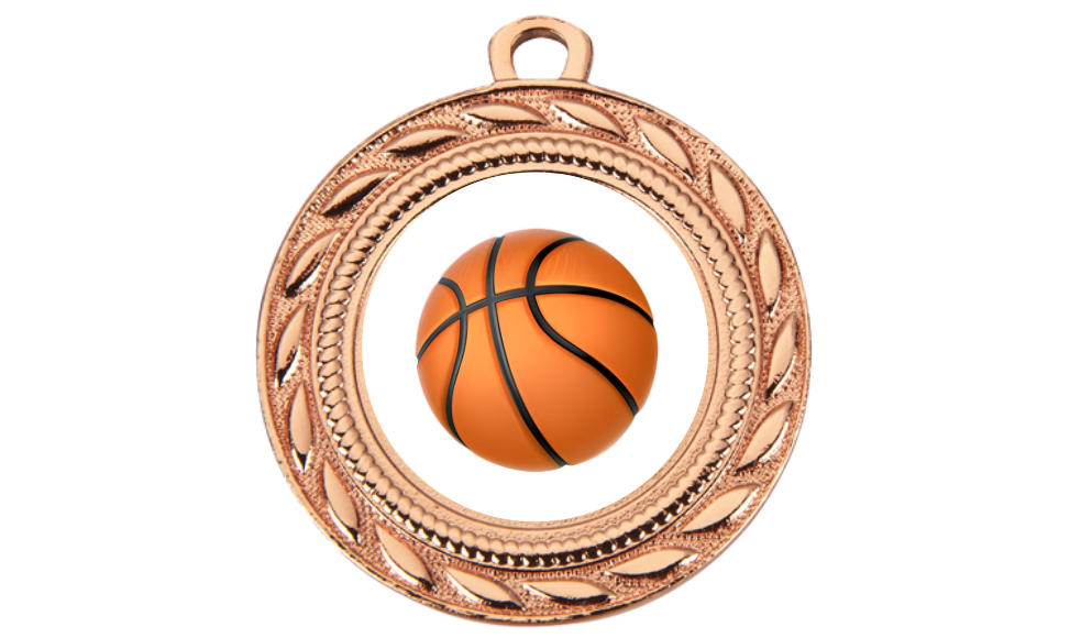 Medaille D109 Ø 40mm - 40mm / Bronze