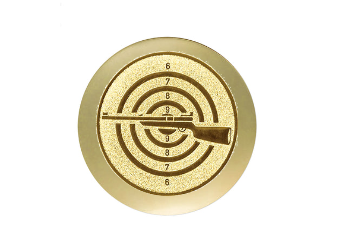 Mini Pokal SET.322B - Gold / 12 cm