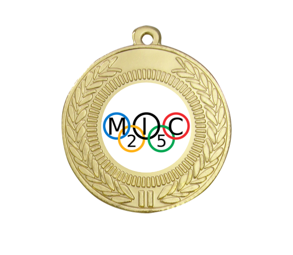 Medaille BS.ME38 Ø 45 mm - Gold / 45mm