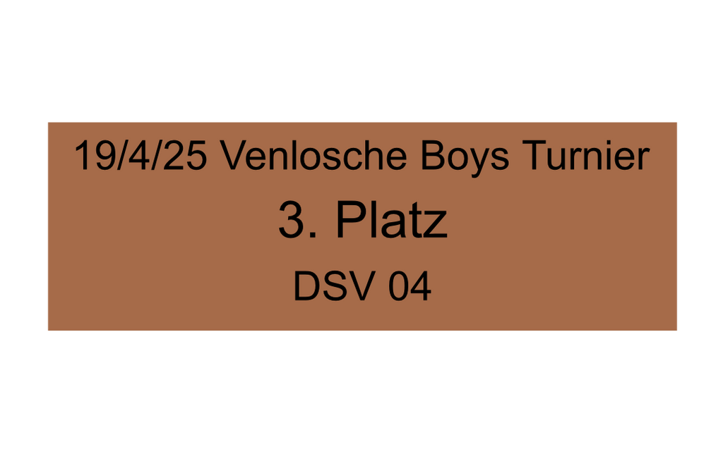 Fußball Pokal 0951 - 28 cm / Gold/Blau