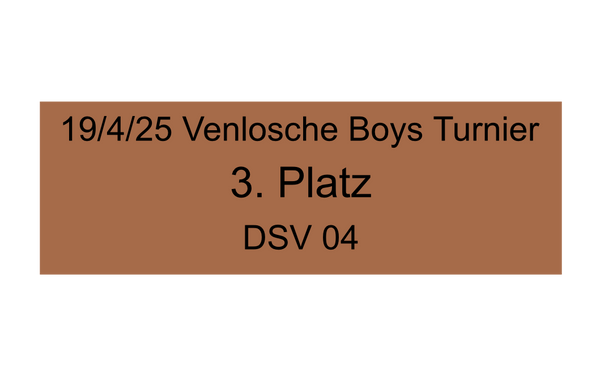 Fußball Pokal 0951 - 28 cm / Gold/Blau