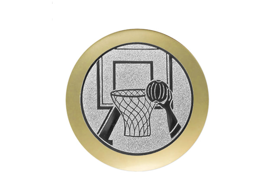 Pokal Basketball ST.030 - Gold / 15 cm