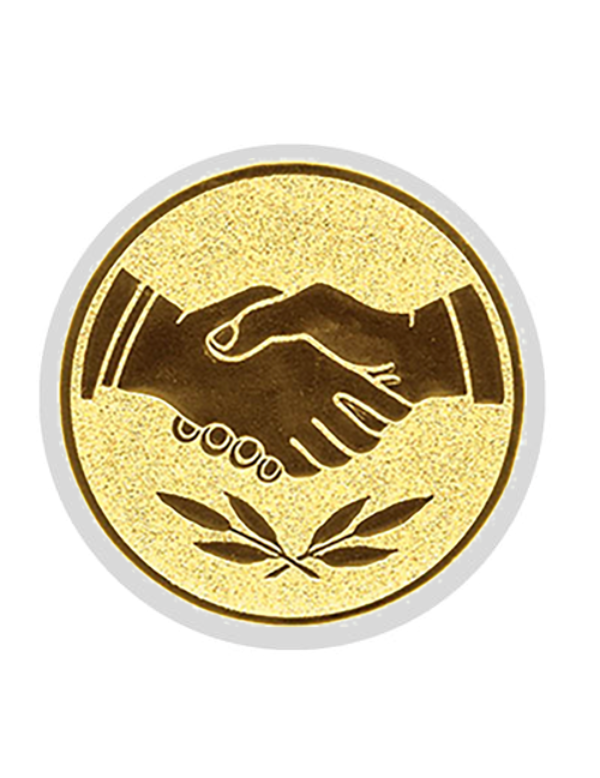 Glas Pokal 3526 Schild & Emblem - Transparent / 15 cm