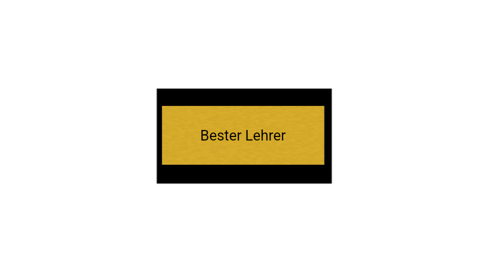 Hollywood Classic Award in Gold - Gold / 18 cm