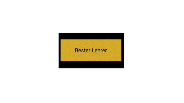 Hollywood Classic Award in Gold - Gold / 18 cm