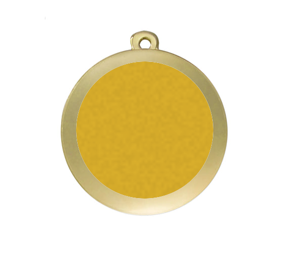 Medaille Fußball MMC8850 Ø 50 mm - Gold / 50 mm