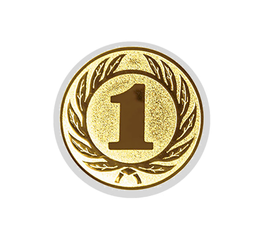 Glas Pokal Jane 8809 Schild & Emblem - Transparent Silber / 14 cm