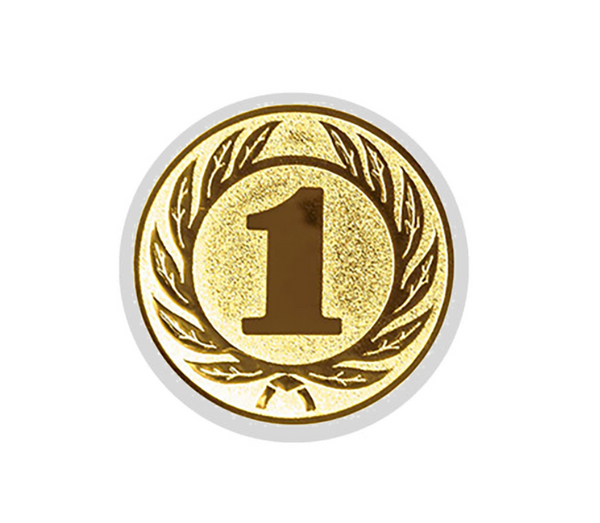 Glas Pokal Jane 8809 Schild & Emblem - Transparent Silber / 14 cm