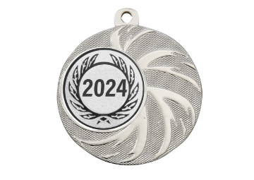 Medaille BS.ME93 Ø 45mm - Silber / 45 mm