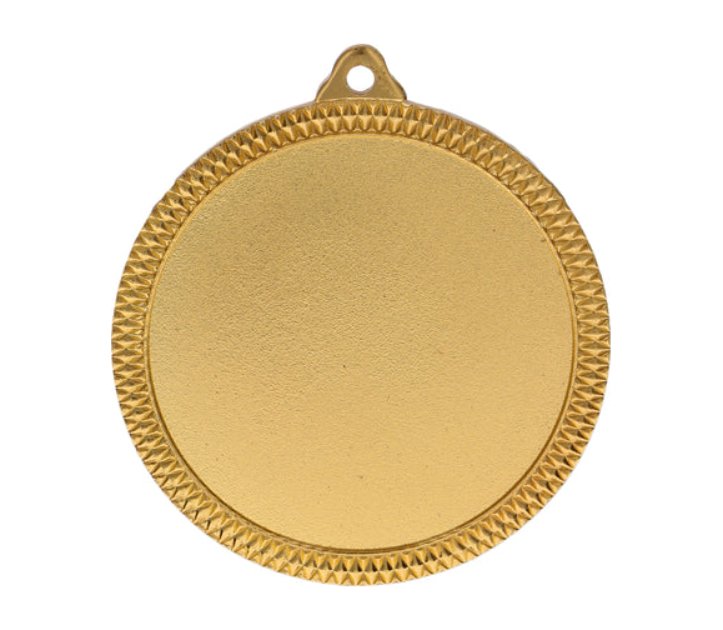 Medaille MMC6060 Ø 60 mm - Gold / 60mm