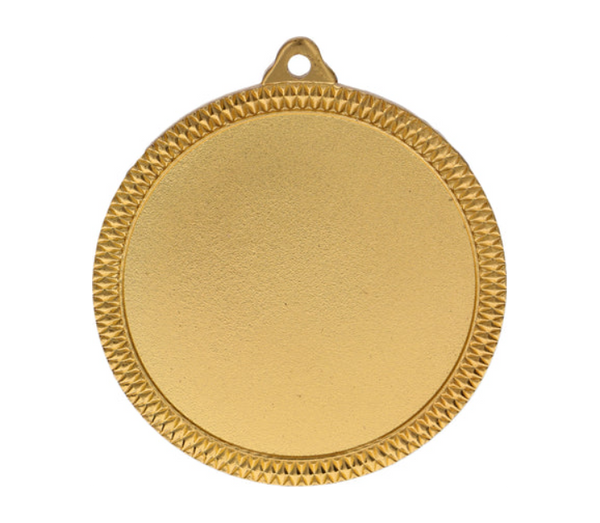 Medaille MMC6060 Ø 60 mm - Gold / 60mm