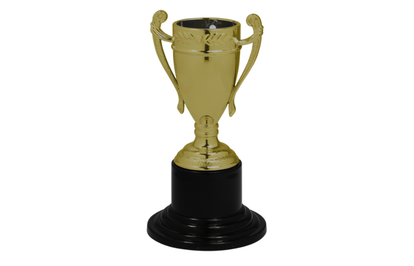 Mini Pokal DC001 SM - 10 cm / Gold