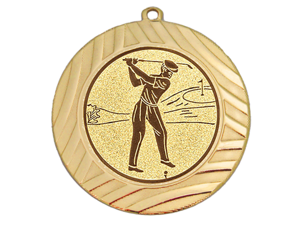 Medaille BS.MI7001 Ø 70mm - Gold / 70 mm