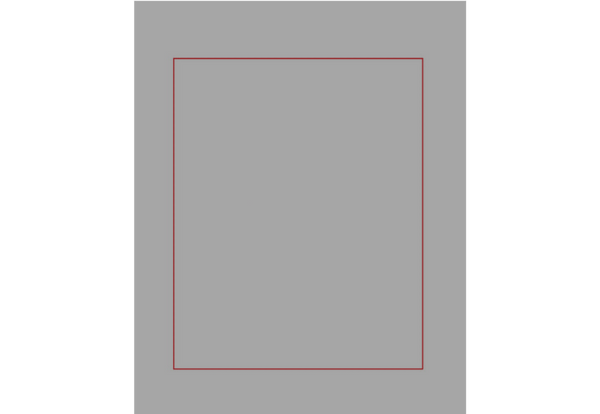 Glasmedaille GM66 - Klar / 60 x 75mm / Lasergravur
