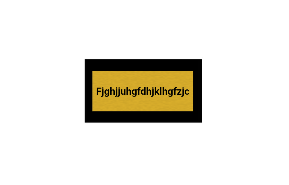 Hollywood Classic Award in Gold - Gold / 16 cm