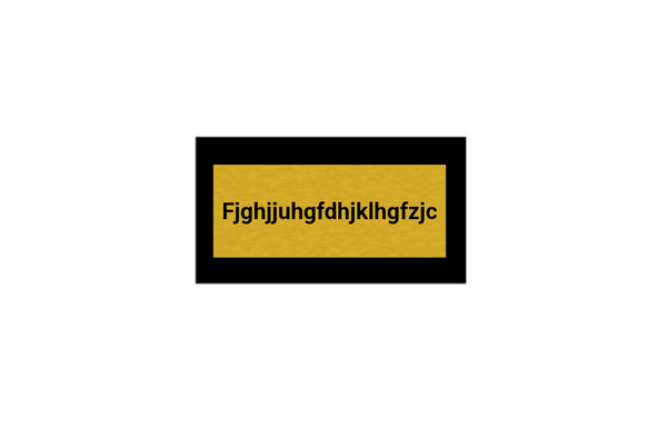 Hollywood Classic Award in Gold - Gold / 16 cm