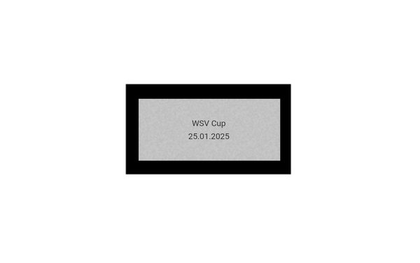 Fußball Pokal 9061 - 18 cm / Silber