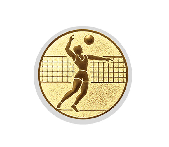 Glas Pokal 3526 Schild & Emblem - Transparent / 19 cm