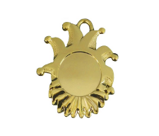 Karnevals Medaille ZM00165.01 - Gold / 60x50mm