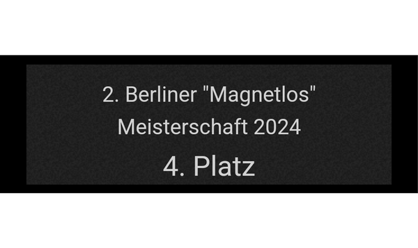 Gravurschild Schwarz selbstklebend - Schwarz / 60 x 20 mm