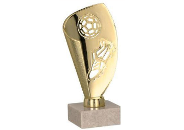 Pokalständer Fussball 9081 SM - Gold / 13,5cm