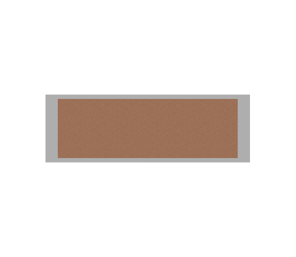 Fußball Pokal 0951 - 28 cm / Gold/Blau