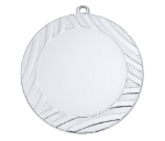 Medaille BS.MI7001 Ø 70mm - Silber / 70 mm