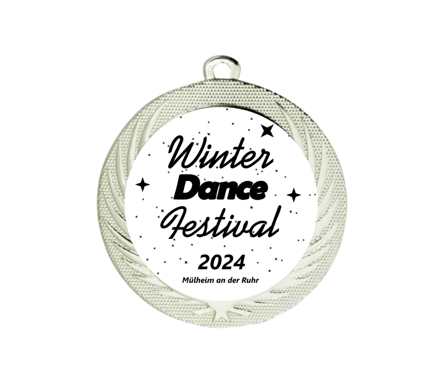 Medaille BS.ME76 Ø 70 mm - Silber / 70 mm