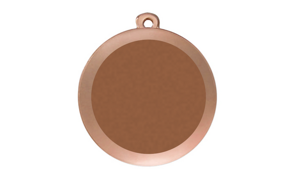 Handball Medaille DI5000.ZC - 50 mm / Bronze