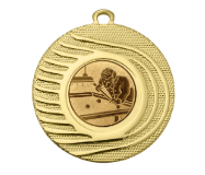 Medaille DI5001 Ø 50 mm - Gold / 50 mm