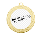 Medaille DI7001 Ø 70mm - Gold / 70 mm