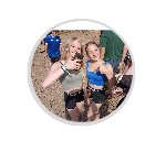 Glas Pokal 3526 Schild & Emblem - Transparent / 19 cm