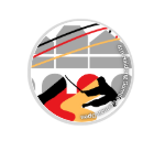 Diamant Trophäe Weiß - Glas / 21 cm