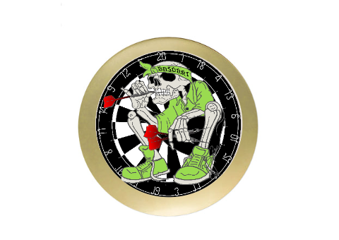 Pokal Serie 074 - Gold / 24 cm