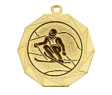 Medaille BS.ME83 Ø 70 mm - Gold / 70 mm