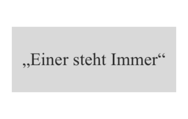 Gravurschild Silber selbstklebend - Silber / 50 x 20 mm