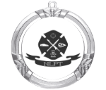 Medaille BS.ME18 Ø 70 mm - SIlber / 70 mm